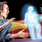 Supuesto espíritu aparece sentado en el borde de la cama de un joven guayaquileño