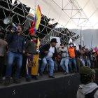 La Conaie tomó la Casa de la Cultura en Quito