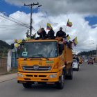 Exigen que se reduzca el precio de los combustibles.