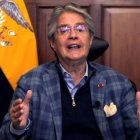 El presidente habló en cadena nacional.