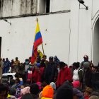 En Cotopaxi también está tomada de ‘manera simbólica’ las instalaciones de la Gobernación.