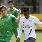 Danny Luna disputó un duelo amistoso con Liga de Quito ante América.