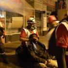 Los casos más frecuentes son ahogamientos por gas lacrimógeno.