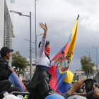 Marcha liderada por mujeres indígenas pide salida del presidente de Ecuador