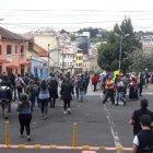 La Conaie informó que la reunión "con los cinco poderes del Estado" se desarrollará a las 14:00, pero no precisó más detalles más allá de pedir a sus bases.