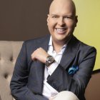 Miguel en una de sus últimas sesiones de fotos.