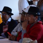 Leonidas Iza solicitó conformar una comisión para que investigue los hechos violentos durante el paro.