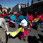 La Conaie exigió respeto para su "máximo líder" después de que el presidente Lasso anunciara en un mensaje a la nación que el Ejecutivo.