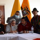 La mesa de conversación espera a los interlocutores del Gobierno y de la Conaie en el segundo día de conversaciones.