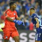 El golero de Emelec, Pedro Ortiz fue la figura del partido al tapar un penal a Hulk.