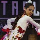 En febrero del 2023 se va a España a un internado de flamencología (Instituto Flamenco) por un mes.