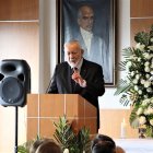 El Dr. Francisco Huerta, el pasado 23 de junio, rindió un emotivo homenaje al director de EXPRESO, Galo Martínez Merchán.