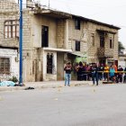 Las víctimas se desplazaban en una moto y los atancantes los alcanzaron.