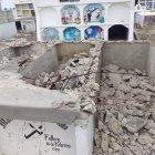 Según versiones, el camposanto no tiene guardianía, que está administrado por un comité privado, que no hace ningún tipo de mejoras.