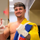 Matías Nader registra un récord profesional de 3 victorias y cero derrotas.