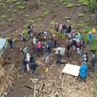 Mujer de 89 años fue sepultada por un macrodeslizamiento en Paute