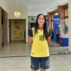 María Belén Aragón confesó que cumple un sueño al regresar a la selección. Quiere aportar para conseguir la clasificación al Mundial.