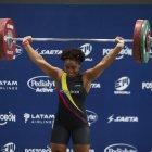 Kelin Juliana Jiménez estuvo a punto de ganar el oro, pero quedó en tercer lugar.