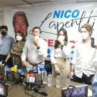 Lapentti no anunció el partido que representará para pelear por la Prefectura del Guayas.