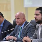 Reunión. Autoridades dieron información sobre la situación epidemiológica del país tras la detección del primer caso de viruela del mono.