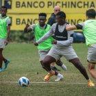 John Jairo Cifuente se ha acoplado rápidamente a los trabajos con Barcelona.