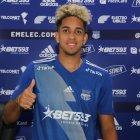 Johan Mina regresa a Emelec tras dos años de militar en el fútbol europeo.