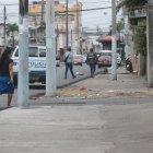 Al día siguiente, agentes de la Dinased recorrían el sector en búsqueda de información.