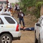 Los cuerpos de las víctimas fueron hallados en fundas negras, en un sector de la vía La Pimavera, en Machala.