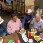 La gastronomía es uno de los puntos claves en este festival.