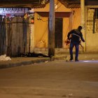 En el suceso del bloque 4 de Bastión Popular, los implicados se movilizaban en un carro.