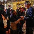 Lasso dio un reconocimiento a militar fallecido en las movilizaciones.