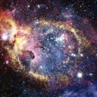 Una galaxia lejana emite la ráfaga de radio más duradera hasta la fecha