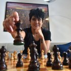 Carla Heredia es la principal representante del ajedrez en el país. Ahora apunta a tener una destacada actuación en las Olimpiadas.