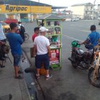 Los comerciantes de la T paralizaron sus actividades.