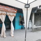 El cadáver de Karina Bravo fue velado ayer. Está previsto que hoy la sepulten.