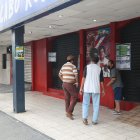 El negocio fue clausurado este viernes por la mañana. En el sitio, según dijo su propietario, nunca antes hubo un hecho violento de este tipo.