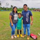 Esta familia habría sido secuestrada en Quinindé.