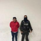 El detenido registra varios antecedentes penales desde el 2008.