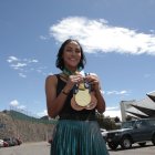 Gabriela Vargas obtuvo una medalla de oro y tres de bronce en los Juegos Mundiales. La Chula quiere inspirar a las nuevas generaciones.