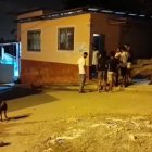 El hecho ocurrió aproximadamente a las 21:30.