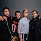 "CNCO se separa pronto", dijo el puertorriqueño Zabdiel de Jesús, uno de los miembros de la banda, tras obtener un galardón en el evento.
