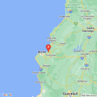 El epicentro del sismo se registró cerca del cantón Rocafuerte de la provincia de Manabí.