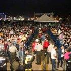 CNCO no se presentó en Chone, tras desplomarse la tarima. A pesar que se arregló el grupo no salió por