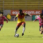 Independiente del Valle no pudo detener los ataques del 'papá' Aucas.