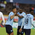 La goleada de Universidad Católica fue una fiesta ante Liga de Quito.