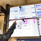 En el Instituto Geofísico de la Escuela Politécnica Nacional muestran las réplicas y magnitud de los sismos.