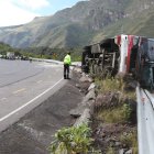La unidad de la cooperativa Putumayo fue llevada a los patios de retención vehicular en Quito.