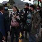 Los dirigentes de la cooperativa  Putumayo se reunieron con los familiares de las víctimas.