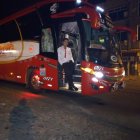 El conductor laboraba desde hace un año en la cooperativa Putumayo, según el presidente.