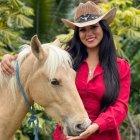 Ninoska Zambrano fue parte del grupo Las Musas y presentadora de Intrusos, en RTS.